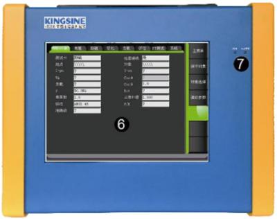China KT210 TFT LCD Display Portable Automatic CT PT Analyzer for sale