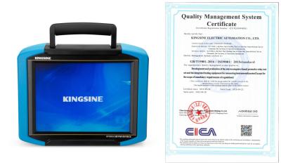 China O teste diferencial do relé de KINGSINE KF900A ajustou o analisador de IEC61850 IEDs à venda