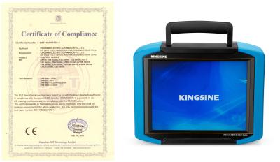 China 6 Phase Relay Test System KINGSINE KF900A Protection Relay Tester for sale