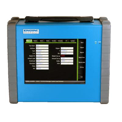 China High Stability KT210 PT CT Analyzer For Bushing CT Testing for sale