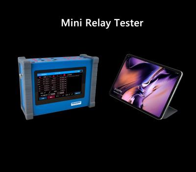 China KFA300 mini Protection Relay Tester built-in battery design for sale