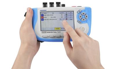 China Handheld Digital KF932 IEC61850 Relay Test Set With Real Time Monitor for sale