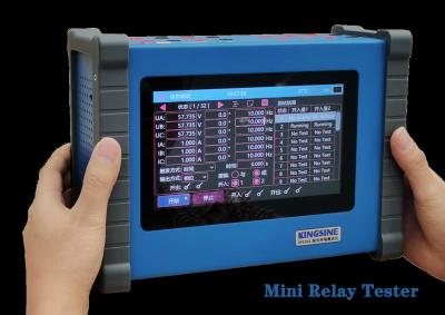 China KFA300 Mini Protection Relay Tester Built In Battery Design for sale