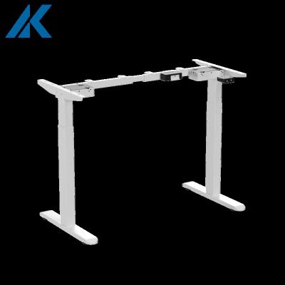 中国 (Size) Adjustable Folding Deluxe Electric Raise Tower Wood Table Stand Lift View Smart Computer Desk Computer Table Frame 販売のため