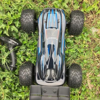 China 1/10th 2.4GHZ Brushless  Waterproof  ESC 120A  Electric Hobby RC Car Blue Color for sale