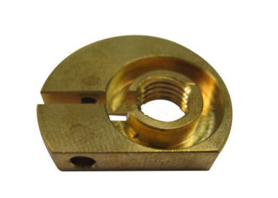 China Rapid Prototyping CNC Milling Parts Brass Material / Precision Machined Parts for sale