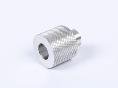 China 304 / 316 Knurled Steel Cnc Machining Parts Coating Surface Custom Design for sale