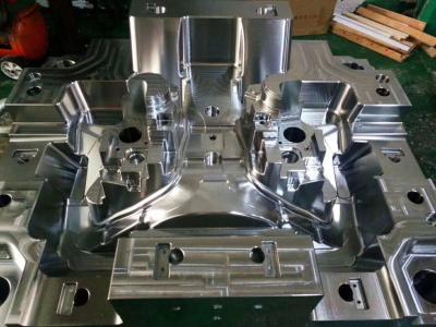 China Two Cavities Injection Molding Components Mold Part Processing Customized Size for sale