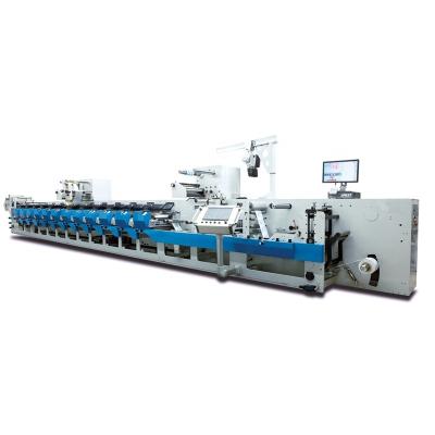 China Efficient Label Printing Machine with High-Speed Printing Performance à venda