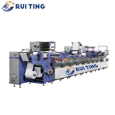 China Innovative Sticker Label Printing Machine with Variable Printing Sizes for sale