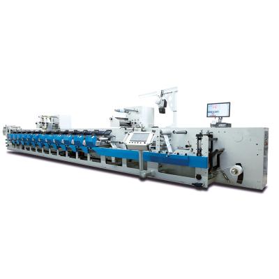 China máquina imprimindo Inline de 8 cores, máquina de impressão de Flexograhic do filme plástico à venda