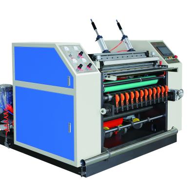 China AC380V Thermal Paper Slitting Rewinding Machine CE certificate for sale
