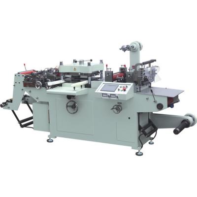 China Flatbed Roll To Roll Die Cutting Machine for Adhesive Label Stciker for sale