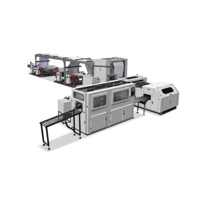 China A4 Paper Roll To Sheet Cutting Machine With Auto Packing System for sale