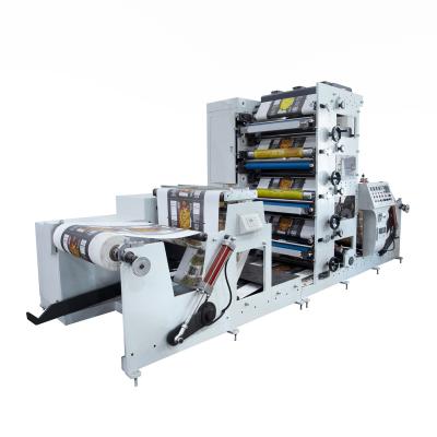 China Medicine Bottle Label Printing Machine 4 Color 850mm With Auto Loading System for sale