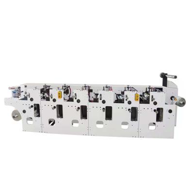 China Ruiting 6 Color Sticker Paper Printer Machine 210mm Horizontal for sale