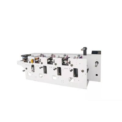 China Roll To Roll Narrow Web Flexo Printing Machine For Pvc Flex Banner for sale