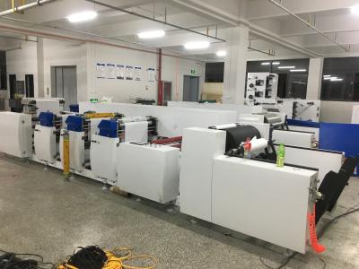 China Water Based Ink Flexo Paper Printing Machine CE certificate for sale
