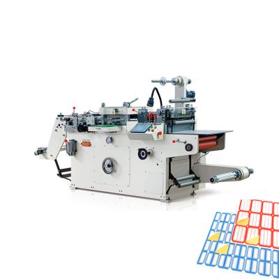 China Hot Stamp Flatbed Die Cutting Machines For Self Adhesive Labels for sale