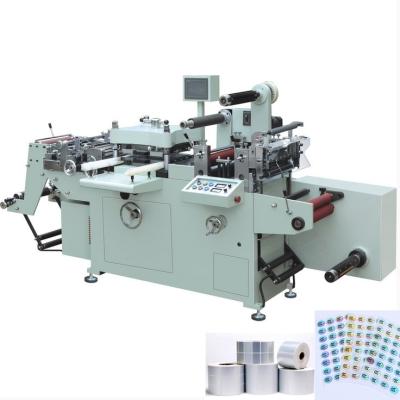 China Lamination Flatbed Die Cutting Machines , 3.5kw Paper Die Punching Machine for sale