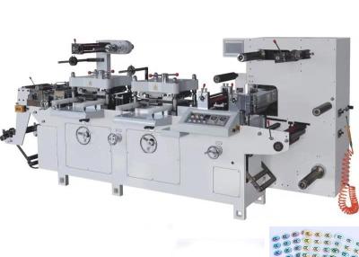 China PVC Film Flatbed Die Cutting Machines 380V 3 Phase With Hot Stamping for sale