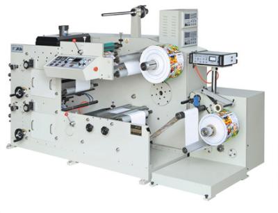 Chine 320mm machine d'impression de Flexo de deux couleurs pour le papier thermosensible Rolls à vendre