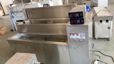 China Two Tanks Industrial Ultrasonic Cleaning Machine 3600w 40khz for sale