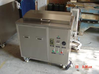 China 1980W Anilox Roller Cleaning Machine 33 Towns 1 Year Warranty for sale