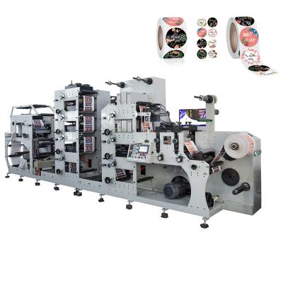 China hoja de papel Flex Printing Machine de 320m m en venta