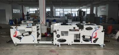 Китай Термальный бумажный высокоскоростной цвет печатной машины 1 Flexo горизонтальный продается