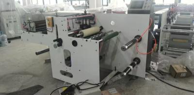 China 210mm Flexo Label Printer , 1 Color Flexo Printing Machine With Slitting Function for sale