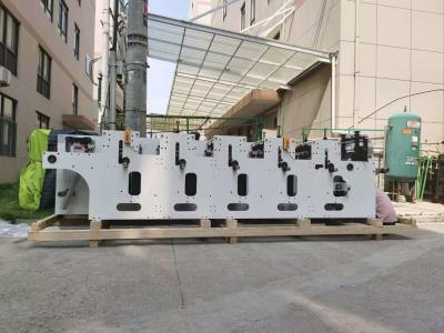 Китай Цвет печатной машины 7 Glassine бумажный высокоскоростной Flexographic продается