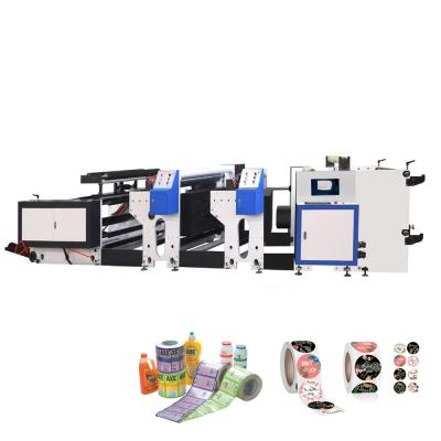 China Flexible packaging High Speed Flexo Printing Machine 2 Color 420mm for sale