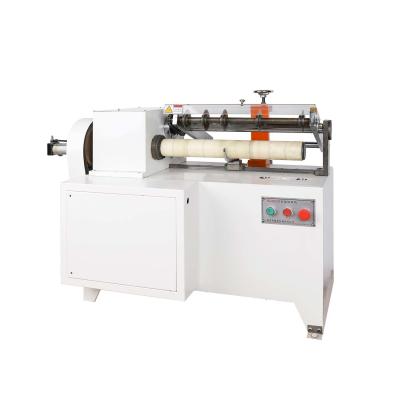 China 10m/min High Speed Slitting Machine , 500mm Auto Paper Core Cutting Machine for sale