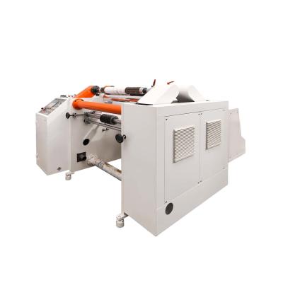 China Automatic PVC Film High Speed Slitting Machine 800mm For Slit Narrow Width for sale
