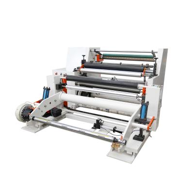 China PVC Film Roll Slitter Rewinder Horizontal with Auto Tension Control for sale