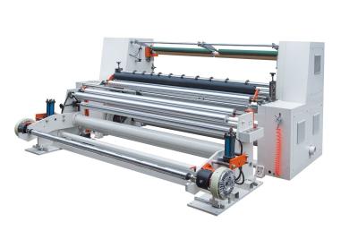 China 2500mm Jumbo Paper Roll Slitting Machine AC380V with round knife for sale