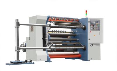 China 7.5KW Kraft Paper Slitting Machine for sale