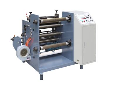China Automatic Pvc Slitting Machine 120m/Min Paper Roll Slitting Rewinding Machine for sale