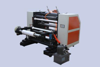 China ATM Register Thermal Paper Slitter Rewinder 1100mm With Auto Core Loading for sale