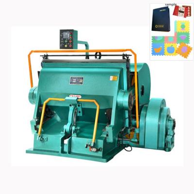 China 750×520mm Automatic Die Cutting And Creasing Machine 2.2kw for Cardboard for sale