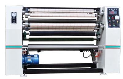China 1300mm High Speed Slitting Machine , Bopp Adhesive Tape Slitting Machine for sale