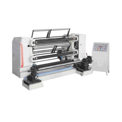 China máquina de corte de papel do rebobinamento de 1300mm, máquina de corte vertical do papel de embalagem à venda