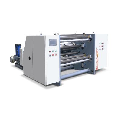 China 1300D High Speed Slitting Machine , OPP Film Roll Slitter Rewinder for sale