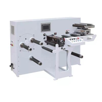 China 350mm Glassine Label Slitter Rewinder Machine with High Speed for sale