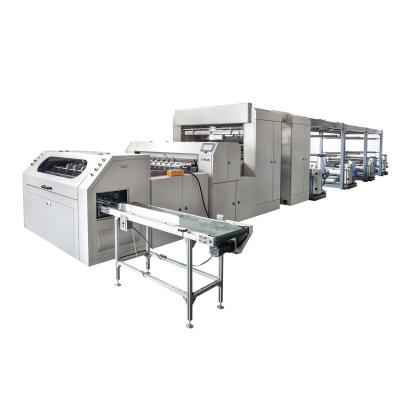 China 1400mm Paper Roll To Sheet Cutting Machine 26kw CE Certificate for sale