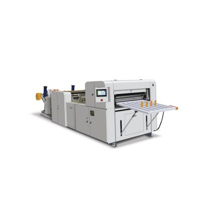 China rolo do papel de 1600mm à máquina de corte da folha, máquina de corte ruiting do papel de embalagem à venda