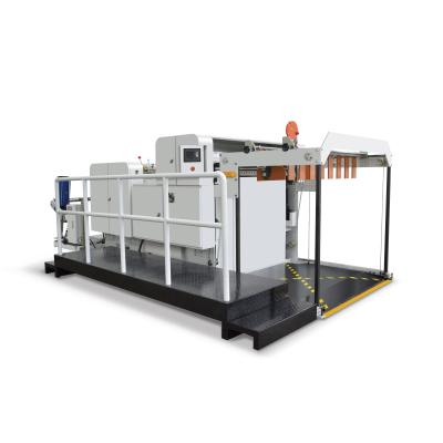 China 7kw Auto Coated Paper Sheeting Machine with Web guide system for sale