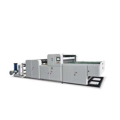 China PVC Paper Roll To Sheet Cutting Machine 800mm With Material Conveyor for sale