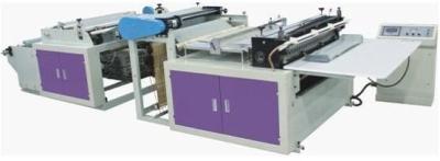 China rolo do papel de 850mm à máquina de corte da folha, máquina de corte da cruz do rolo do PVC 2.5kw à venda